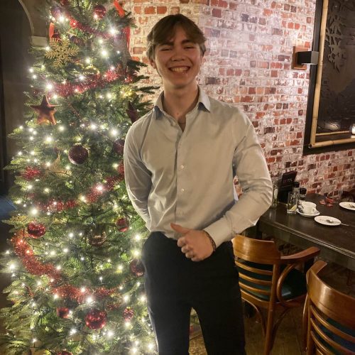 Tim Klinge student CE